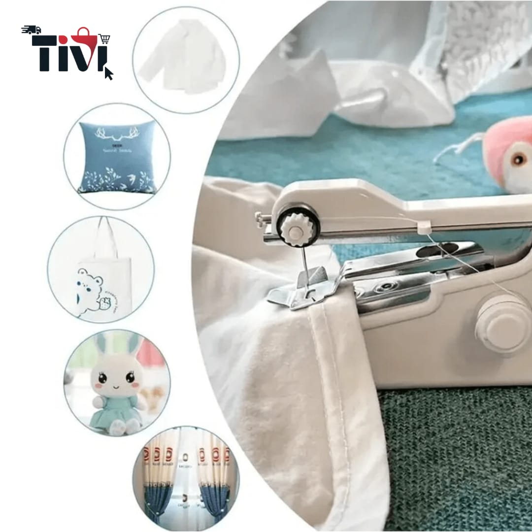 Máquina de coser portátil