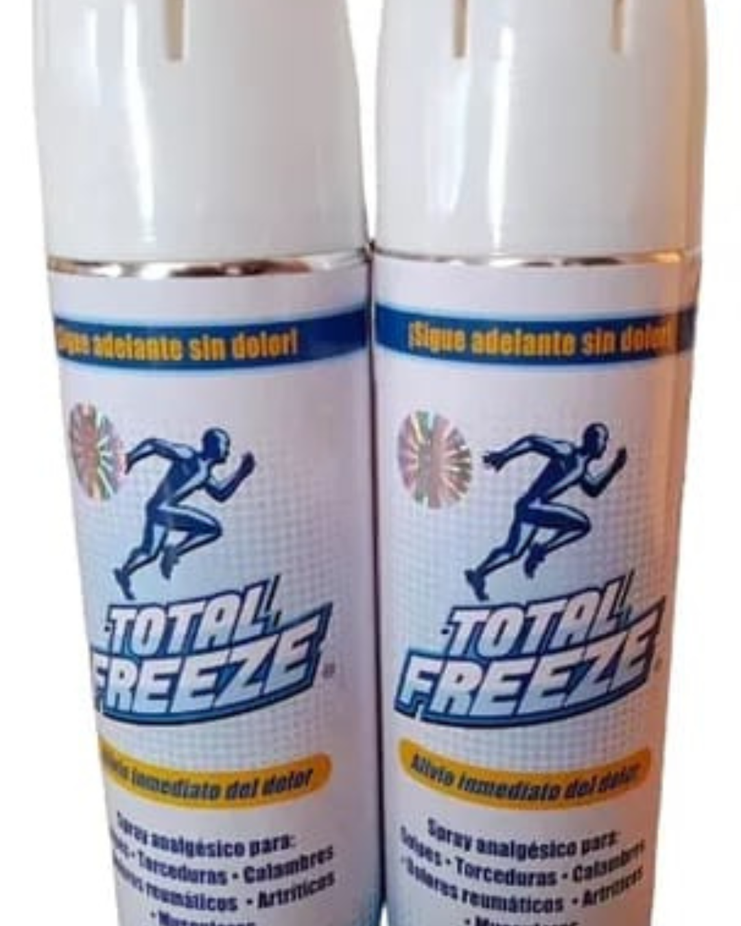 Total Freeze Spray Analgésico – Alivio Inmediato con Efecto Hielo
