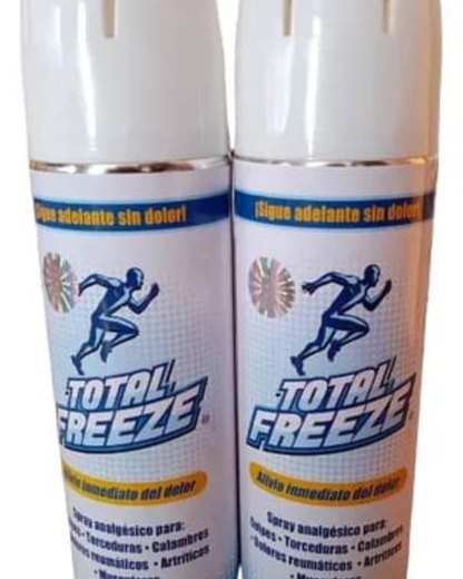 Total Freeze Spray Analgésico – Alivio Inmediato con Efecto Hielo