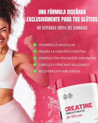 Creatina for women