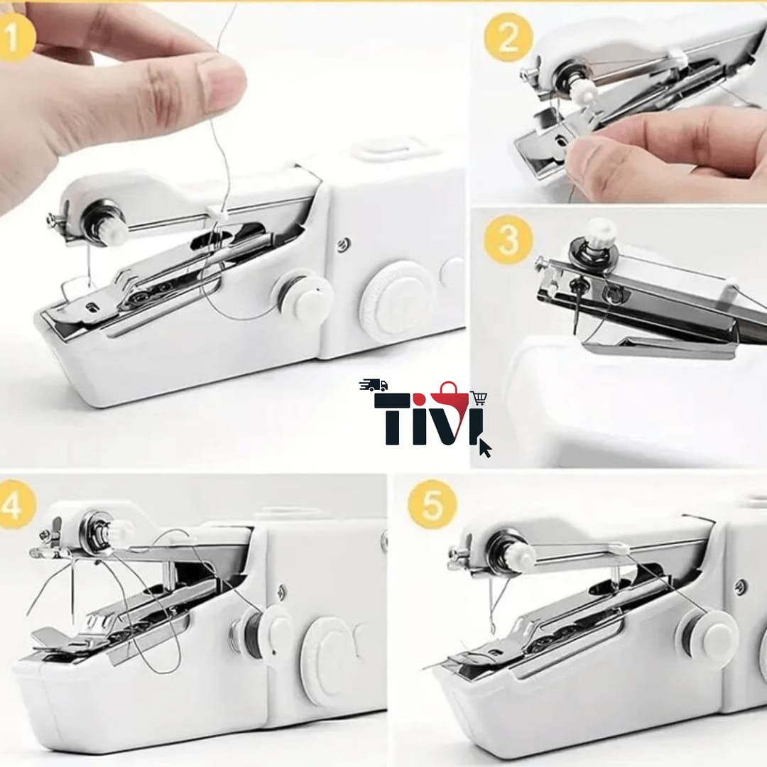 Máquina de coser portátil